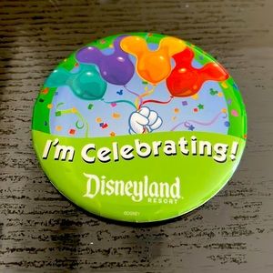 Disneyland Badge.